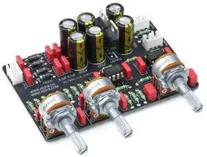 Preamplifier Preamp Bass and Treble Adjustment Negative Feedback Tone Board Preamplifier Preamp Bass and Treble Adjustment Negative Feedback Tone Board