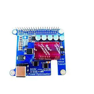 Nvarcher Power Filter Module Super Capacitor Board Moode Volumio For Raspberry HIFI Expansion Moudle Nvarcher Power Filter Module Super Capacitor Board Moode Volumio For Raspberry HIFI Expansion Moudle