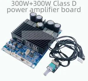 (1Pcs) BDM8 TPA3255 300W+300W BT Power amplifier BT 5.0 Stereo high power adjustable volume (voltage 18-48V) in stock (1Pcs) BDM8 TPA3255 300W+300W BT Power amplifier BT 5.0 Stereo high power adjustable volume (voltage 18-48V) in stock