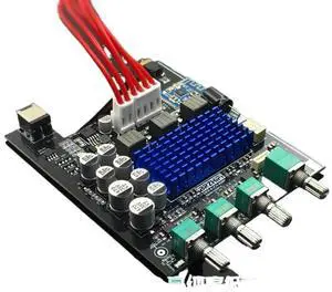 Low frequency king 2.1 power amplifier board, full power 100W + 50W + 50W Bluetooth 5.3 Low frequency king 2.1 power amplifier board, full power 100W + 50W + 50W Bluetooth 5.3