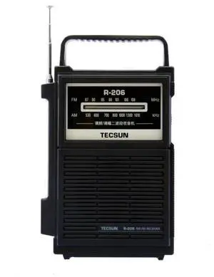 R-206 FM/medium wave two-band radio R-206 FM/medium wave two-band radio