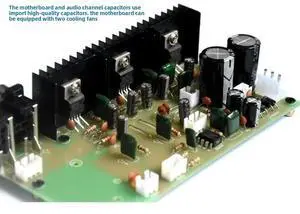 TDA2030A Amplifier Board Kit HIFI High Fidelity Dual Channel Audiophile Grade Audio Kit Radio Amplifier Board TDA2030A Amplifier Board Kit HIFI High Fidelity Dual Channel Audiophile Grade Audio Kit Radio Amplifier Board