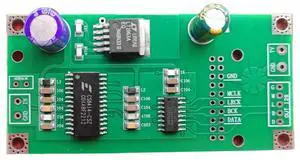 CS8414 coaxial receiving board CS8412, AK4118 compatible with Italian interface I2S input CS8414 coaxial receiving board CS8412, AK4118 compatible with Italian interface I2S input