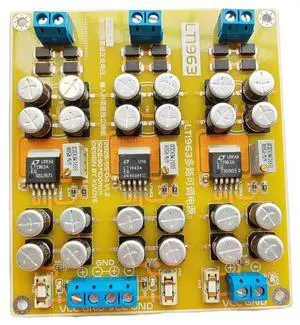 LT1963 multi-channel adjustable power supply board LT1963 multi-channel adjustable power supply board