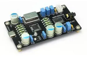 PCM2706_ES9023 equipped with HI-FI level USB DAC sound card PCM2706_ES9023 equipped with HI-FI level USB DAC sound card