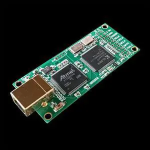 Nvarcher Italy Amanero Combo384 USB IIS digital interface C3391 Upgrade crystal oscillator supports DSD512 32bits/384khz Nvarcher Italy Amanero Combo384 USB IIS digital interface C3391 Upgrade crystal oscillator supports DSD512 32bits/384khz