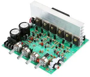 DX-2.1 Channel 100Wx3 High Power Amplifier Board Subwoofer Speaker DIY Finished Amplifier Board DX-2.1 Channel 100Wx3 High Power Amplifier Board Subwoofer Speaker DIY Finished Amplifier Board