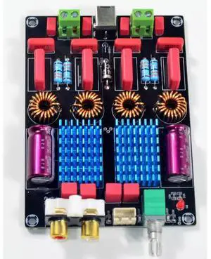 TPA3116 2.0 Dual Chip WIMA Luxury Digital Amplifier Board 100W * 2 TPA3116 2.0 Dual Chip WIMA Luxury Digital Amplifier Board 100W * 2