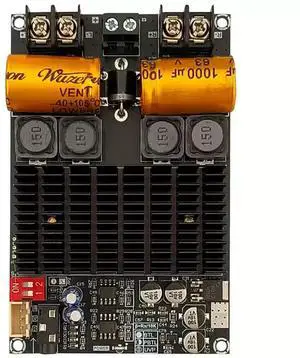 Pure rear stage digital power amplifier board high power TPA3221 stereo 100WX2 bridge mono 200W Pure rear stage digital power amplifier board high power TPA3221 stereo 100WX2 bridge mono 200W