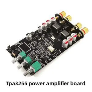 Original TPA3255D Class HIFI Level Digital Amplifier Module Super High Power 300W*2 Dual Channel Amplifier Board Original TPA3255D Class HIFI Level Digital Amplifier Module Super High Power 300W*2 Dual Channel Amplifier Board