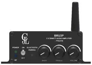 Computer UI Tuning Bluetooth 5.3 Digital Amplifier TPA3116 Stereo Power Amplifier 2X50W BRU3P Computer UI Tuning Bluetooth 5.3 Digital Amplifier TPA3116 Stereo Power Amplifier 2X50W BRU3P