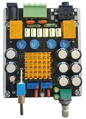 TA2021B power amplifier computer digital power amplifier board 12V large capacitor fever material TA2022 2020 TA2024 TA2021B power amplifier computer digital power amplifier board 12V large capacitor fever material TA2022 2020 TA2024