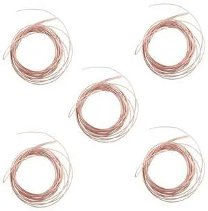 5X RG316 Coax Coaxial Cable Lead Low Loss RF Connector Wire 10M Long 5X RG316 Coax Coaxial Cable Lead Low Loss RF Connector Wire 10M Long