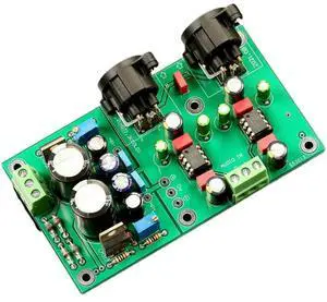 DRV134PA single-ended to balanced, finished board (with AP test) DRV134PA single-ended to balanced, finished board (with AP test)