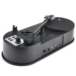 1Set Mini Vinyl Record Player Gramophone Direct Rotation U Disk MP3 Dual Speed 33 1Set Mini Vinyl Record Player Gramophone Direct Rotation U Disk MP3 Dual Speed 33