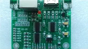HDMI-Compatible RJ45 port to IIS DSD TO I2S DSDPCB circuit board HDMI-Compatible RJ45 port to IIS DSD TO I2S DSDPCB circuit board