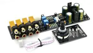 4-channel Audio Selection_Preamplifier Audio Amplifier Combination Board 4-channel Audio Selection_Preamplifier Audio Amplifier Combination Board