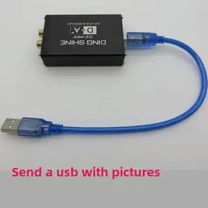 D2-MINI HIFI USB Sound Card DAC Decoder ES9018K2M Non-ES9023/PCM5102A D2-MINI HIFI USB Sound Card DAC Decoder ES9018K2M Non-ES9023/PCM5102A