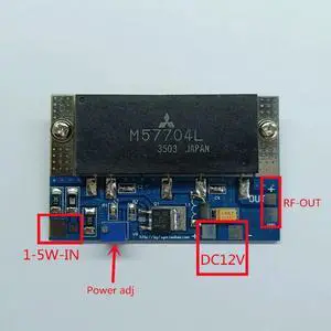 Small Relay Amplifier 450c Kit 20W Relay Power Amplifier 433MHZ Extended Range DIY Small Relay Amplifier 450c Kit 20W Relay Power Amplifier 433MHZ Extended Range DIY