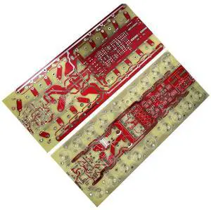 A Pair Class AB Earth Sound 8 and Double Layer Board K135J50 K176J56+MJ15024/25 MJ21195 96 PCB A Pair Class AB Earth Sound 8 and Double Layer Board K135J50 K176J56+MJ15024/25 MJ21195 96 PCB