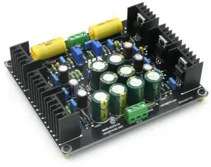 JHL Dual Channel Single-ended Class A Preamplifier Board (Finished Product) JHL Dual Channel Single-ended Class A Preamplifier Board (Finished Product)