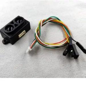 GY-TOF10M TOF Infrared Laser Ranging Time-of-Flight Distance Sensor Module IIC/Serial Port GY-TOF10M TOF Infrared Laser Ranging Time-of-Flight Distance Sensor Module IIC/Serial Port