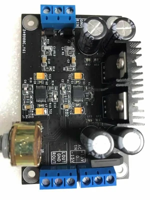 OPA1604 active volume control circuit, professional line level audio with high linearity and low distortion OPA1604 active volume control circuit, professional line level audio with high linearity and low distortion