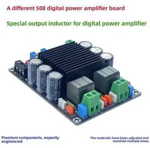 STA508 Amplifier Board Digital Class D HIFI Amplifier Module 12V Desktop Dual Channel Amplifier Audiophile Parts STA508 Amplifier Board Digital Class D HIFI Amplifier Module 12V Desktop Dual Channel Amplifier Audiophile Parts