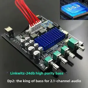 DP2 Low Frequency King DP2 2.1 Amplifier Board Full Power 100W+50W+50W Bluetooth 5.3 DP2 Low Frequency King DP2 2.1 Amplifier Board Full Power 100W+50W+50W Bluetooth 5.3