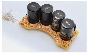 Nvarcher Rectifier independent double group filter power supply board For Class A amplifier Nvarcher Rectifier independent double group filter power supply board For Class A amplifier