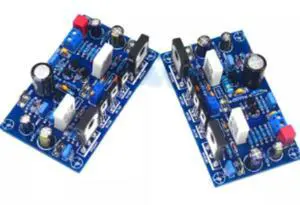 IRF240 Amplifier Board Field Effect Transistor Small Board 1 Pair IRF240 Amplifier Board Field Effect Transistor Small Board 1 Pair