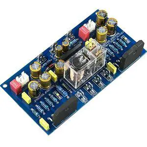 LM3886 dual channel with horn protection amplifier board LM3886 dual channel with horn protection amplifier board
