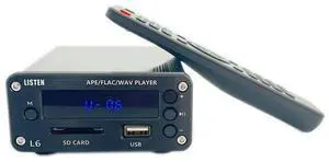 Leisheng L6 Audio Decoder with BBE Heavy Bass SRS Surround Sound Effect APE FLAC Lossless WAV Playback Leisheng L6 Audio Decoder with BBE Heavy Bass SRS Surround Sound Effect APE FLAC Lossless WAV Playback