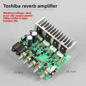 250W High Power Amplifier Board 2.0 Channel Stereo Speaker Dedicated Amplifier Board Finished Product 250W High Power Amplifier Board 2.0 Channel Stereo Speaker Dedicated Amplifier Board Finished Product