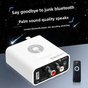 6.0 Bluetooth Audio Receiver USB Flash Drive Lossless DAC Decoding Playback to Old Speaker Amplifier HIFI Modification 6.0 Bluetooth Audio Receiver USB Flash Drive Lossless DAC Decoding Playback to Old Speaker Amplifier HIFI Modification