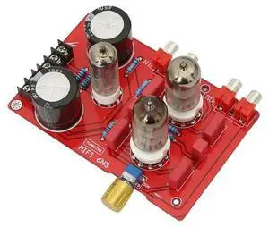 YJ-6N3 Electronic Tube Audiophile HIFI Tube Preamplifier with Tube Rectifier HIFI Audio Amplifier Preamp YJ-6N3 Electronic Tube Audiophile HIFI Tube Preamplifier with Tube Rectifier HIFI Audio Amplifier Preamp