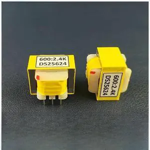 Supply ds25624 audio signal isolation transformer 600: 2.4k mul audio isolation transformer Supply ds25624 audio signal isolation transformer 600: 2.4k mul audio isolation transformer