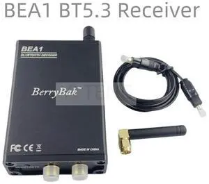 BT5.3 Automotive Audio Receiver Lossless Fiber coaxial USB Codec with Fiber coaxial RCA output -QCC5171 BEA1 BT5.3 Automotive Audio Receiver Lossless Fiber coaxial USB Codec with Fiber coaxial RCA output -QCC5171 BEA1