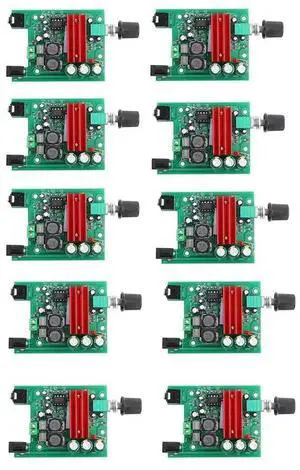 10X Power Amplifier Board High-Sensitivity Mono TPA3116 Subwoofer Amplifier Module With NE5532 OPAMP 10X Power Amplifier Board High-Sensitivity Mono TPA3116 Subwoofer Amplifier Module With NE5532 OPAMP