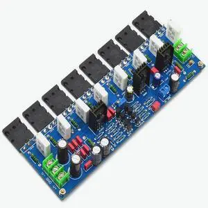 1PCS TTA1943 TTC5200 Tube Amplifier 200W HiFi Power Board Class AB Sound Amplificador 1PCS TTA1943 TTC5200 Tube Amplifier 200W HiFi Power Board Class AB Sound Amplificador
