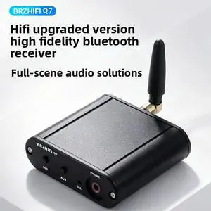 Q7 true lossless sound hifi bluetooth 6.2 receiver qualcomm qcc3095 module supports aptx-hd ldac Q7 true lossless sound hifi bluetooth 6.2 receiver qualcomm qcc3095 module supports aptx-hd ldac