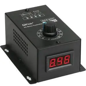 DC Brush Motor Speed Controller 15A Control Module Universal PWM Motor Speed Controller Stepless Press-fit Type DC Brush Motor Speed Controller 15A Control Module Universal PWM Motor Speed Controller Stepless Press-fit Type
