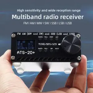 Full-band Radio Radio Receiver AM MW and SW and SSB (LSB and USB) Full-band Radio Radio Receiver AM MW and SW and SSB (LSB and USB)