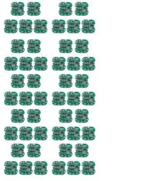 50 Pcs 4S BMS 8A 14.8V Li- Lithium Battery Charge Board Square PCB Short Circuit Protection For Drill Motor 50 Pcs 4S BMS 8A 14.8V Li- Lithium Battery Charge Board Square PCB Short Circuit Protection For Drill Motor
