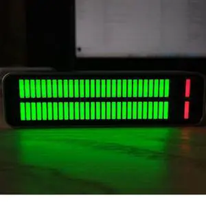 32-bit music level indicator, voice-controlled, compatible with audio signals 32-bit music level indicator, voice-controlled, compatible with audio signals