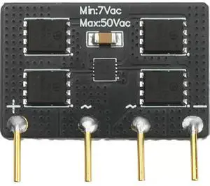 Rectifier Bridge HiFi Fever Synchronous Rectifier LT4320 High Efficiency Low Noise AC-DC Upgrade Module Rectifier Bridge HiFi Fever Synchronous Rectifier LT4320 High Efficiency Low Noise AC-DC Upgrade Module