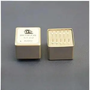 Ds-11p-fjq600: 2.4k audio isolation step-up transformer balanced non-balanced transformer Ds-11p-fjq600: 2.4k audio isolation step-up transformer balanced non-balanced transformer