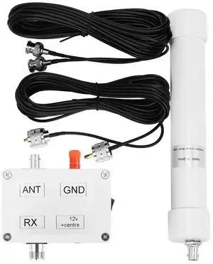 Mini Whip VLF LF HF VHF Active Antenna Active Receiving Antenna Mini Whip VLF LF HF VHF Active Antenna Active Receiving Antenna
