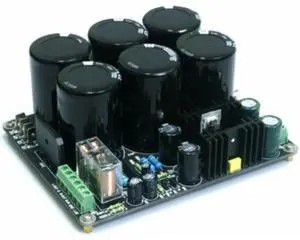 High-end power strip with speaker protection High-end power strip with speaker protection