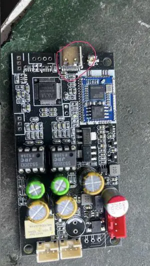 QCC5125+AK4493 Bluetooth 5.1 Receiving Decode Board Dual OP AMP Support LDAC/APTX 24bit/96Khz QCC5125+AK4493 Bluetooth 5.1 Receiving Decode Board Dual OP AMP Support LDAC/APTX 24bit/96Khz